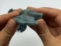 Moss Agate Bat Carving Animal Wholesale -Wholesale Crystals