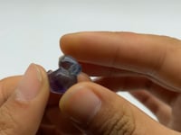 Mini Rainbow Fluorite Duck Carving Wholesale -Wholesale Crystals