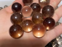 Smoky Quartz Mini Spheres Ball