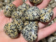 Dalmatian Heart Stone 1.1in(3cm) Wholesale -Wholesale Crystals