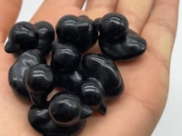 Mini Obsidian Duck Carving Wholesale -Wholesale Crystals