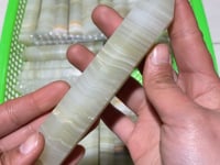 6-9in Afghanistan Stripe Jade Tower Point Wholesale