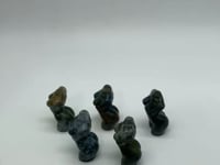 Moss Agate Goddess Carving Wholesale -Wholesale Crystals