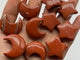 1.2in (3cm) Red Jasper Star Moon Wholesale -Wholesale Crystals