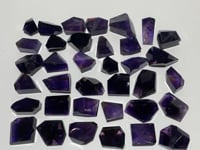 36 Pieces Brazil Amethyst Free Form