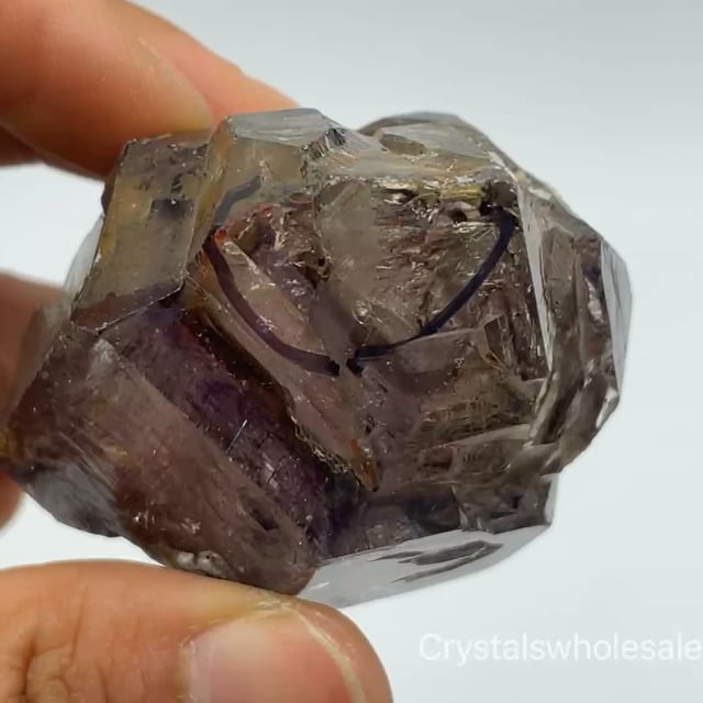 A12 Super7 Amethyst Enhydro Crystal