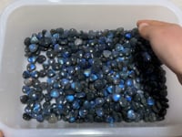 High Quality Mini Labradorite Heart DIY Pendant Wholesale -Wholesale Crystals