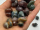 Mini Colorful Ocean Jasper Duck Carving Wholesale -Wholesale Crystals