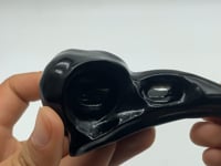 Large Obsidian Crow Skull Carving Wholesale -Wholesale Crystals