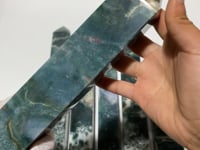 6 Pieces Large Ocean Jasper Four-Sided Tower -Wholesale Crystals