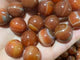 Carnelian Stripe Sphere Ball 