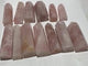 13 Pieces Large Rose Quartz Tower Points