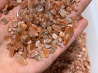 High Quality Sunstone Gravel Chips Wholesale -Wholesale Crystals
