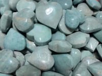Natural Amazonite Heart Wholesale -Wholesale Crystals