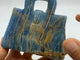 High Quality Blue Onyx Handbag Carving -Wholesale Crystals