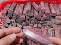 Pink Rhodonite Points Tower Wholesale -Wholesale Crystals