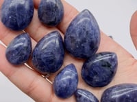 50 Pieces Natural Cordierite DIY Pendant -Wholesale Crystals