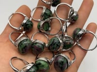 Beautiful Ruby Zoisite Ring Wholesale -Wholesale Crystals