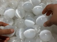 2 Inch Polished Selenite Spheres Ball Wholesale -Wholesale Crystals