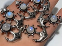 Sri Lanka Moonstone Anchor Shape Pendant Wholesale -Wholesale Crystals