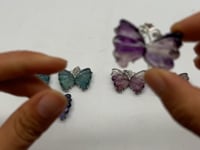 Rainbow Fluorite Butterfly Pendant Wholesale -Wholesale Crystals