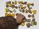 51 Pieces Natural Bumble Bee Stone Jasper Free Form