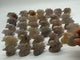 35 Pieces High Quality Sakura Flower Agate Eagle Carving -Wholesale Crystals