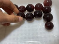 11 Pieces Beautiful Strawberry Quartz High Quality Spheres