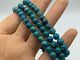 High Grade Chile 3-Loop Chrysocolla Bracelet / Necklace (HGUB04) -Wholesale Crystals