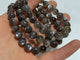 3 Pieces High Grade Black Sunstone with Hematite Bracelet (HGUB12) -Wholesale Crystals