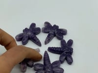 Lepidolite Dragonfly Carving Wholesale -Wholesale Crystals