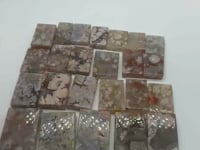 24 Pieces High Quality Sakura Flower Agate Cuboid -Wholesale Crystals