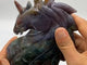 2 Pieces High Quality Ocean Jasper Unicorn Carving -Wholesale Crystals