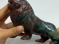 High Quality Ocean Jasper Lion Carving -Wholesale Crystals