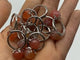 Carnelian Peach Ring Wholesale -Wholesale Crystals