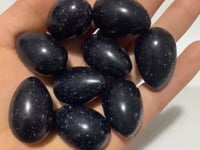 3 Types Mini Egg Carving Wholesale Unakite Dalmatian Chevron Amethyst -Wholesale Crystals