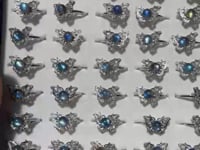 Labradorite Butterfly Ring Wholesale -Wholesale Crystals