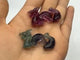 Mini Rainbow Fluorite Carving Combination Dragon Wholesale -Wholesale Crystals