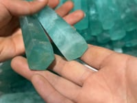 4-6Inch Green Fluorite Tower Points Wholesale -Wholesale Crystals
