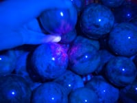 Ruby Mixed Green Mica Spheres Ball Wholesale -Wholesale Crystals