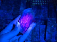 Ruby Mixed Green Mica Four-Sided Fat Tower Points Wholesale -Wholesale Crystals