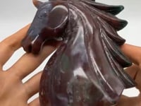 High Quality Ocean Jasper Unicorn Carving -Wholesale Crystals