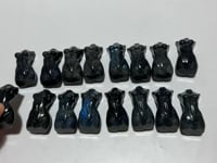 16 Pieces High Quality Labradorite Goddess Large Carving