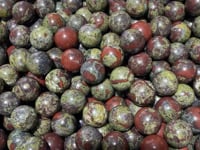 Dragon Blood Stone Sphere Ball 