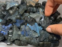 High Quality Labradorite Stone Butterfly Carving Wholesale -Wholesale Crystals