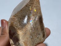 High Grade Orange Garden Quartz Lodolite With Rainbow -Wholesale Crystals
