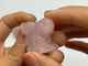 Rose Quartz Rabbit Carving Wholesale