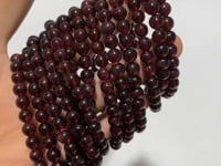 6mm Garnet Bracelets Wholesale -Wholesale Crystals