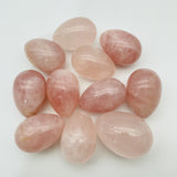 1.7-2in Rose Quartz Egg Wholesale -Wholesale Crystals