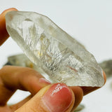 17 Pieces Raw Black Rutile Crystals -Wholesale Crystals